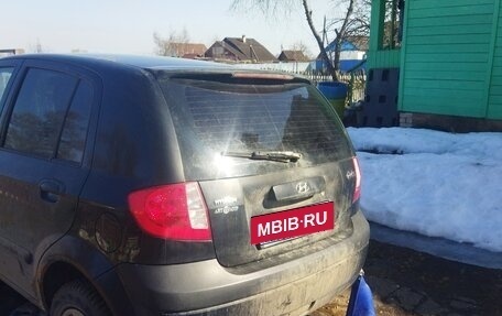Hyundai Getz I рестайлинг, 2007 год, 220 000 рублей, 5 фотография