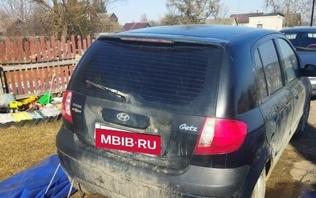 Hyundai Getz I рестайлинг, 2007 год, 220 000 рублей, 4 фотография