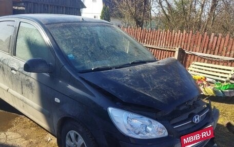 Hyundai Getz I рестайлинг, 2007 год, 220 000 рублей, 2 фотография