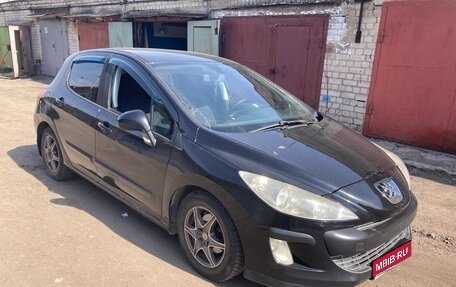 Peugeot 308 II, 2009 год, 1 фотография
