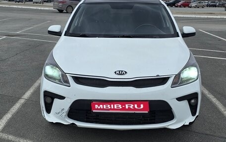 KIA Rio IV, 2020 год, 730 000 рублей, 1 фотография