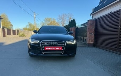 Audi A6, 2012 год, 1 400 000 рублей, 1 фотография