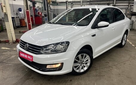 Volkswagen Polo VI (EU Market), 2018 год, 1 270 000 рублей, 1 фотография