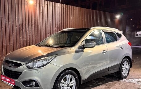 Hyundai ix35 I рестайлинг, 2010 год, 1 350 000 рублей, 1 фотография