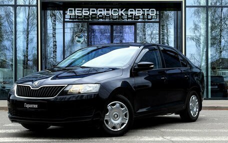 Skoda Rapid I, 2018 год, 1 445 000 рублей, 1 фотография