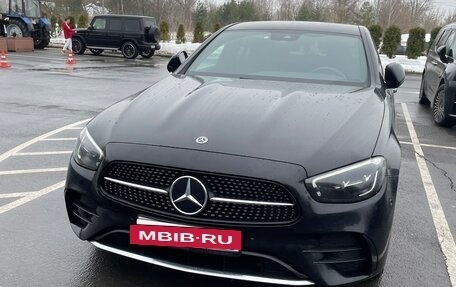 Mercedes-Benz E-Класс, 2022 год, 5 300 000 рублей, 9 фотография