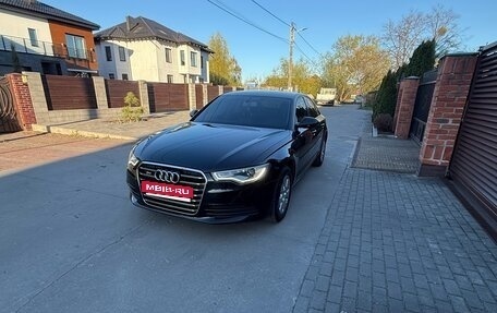 Audi A6, 2012 год, 1 400 000 рублей, 4 фотография