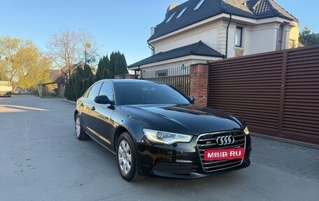 Audi A6, 2012 год, 1 400 000 рублей, 2 фотография
