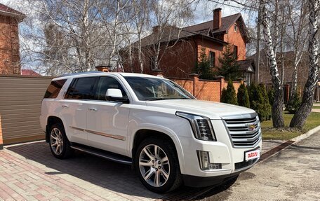 Cadillac Escalade IV, 2016 год, 4 890 000 рублей, 6 фотография