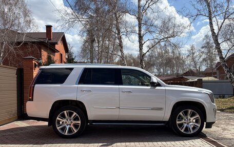 Cadillac Escalade IV, 2016 год, 4 890 000 рублей, 5 фотография