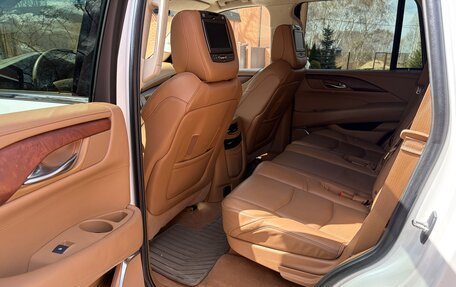 Cadillac Escalade IV, 2016 год, 4 890 000 рублей, 9 фотография