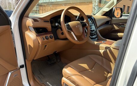 Cadillac Escalade IV, 2016 год, 4 890 000 рублей, 10 фотография