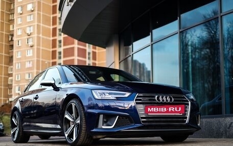 Audi A4, 2018 год, 3 400 000 рублей, 5 фотография