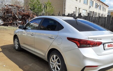 Hyundai Solaris II рестайлинг, 2018 год, 1 450 000 рублей, 5 фотография