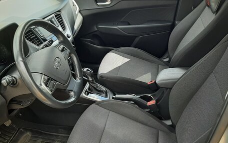 Hyundai Solaris II рестайлинг, 2018 год, 1 450 000 рублей, 9 фотография