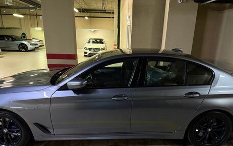 BMW 5 серия, 2018 год, 3 850 000 рублей, 19 фотография