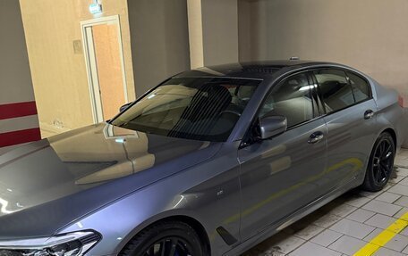 BMW 5 серия, 2018 год, 3 850 000 рублей, 20 фотография