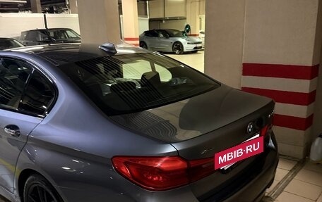 BMW 5 серия, 2018 год, 3 850 000 рублей, 18 фотография