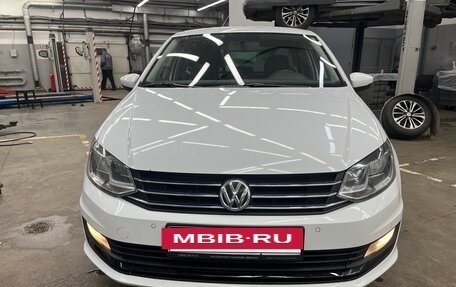 Volkswagen Polo VI (EU Market), 2018 год, 1 270 000 рублей, 3 фотография