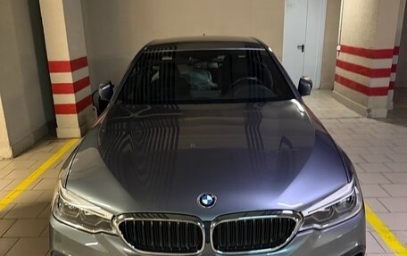 BMW 5 серия, 2018 год, 3 850 000 рублей, 21 фотография