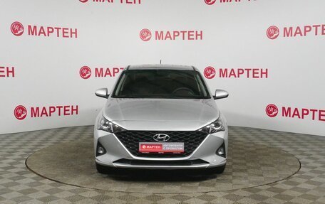 Hyundai Solaris II рестайлинг, 2021 год, 1 519 000 рублей, 2 фотография