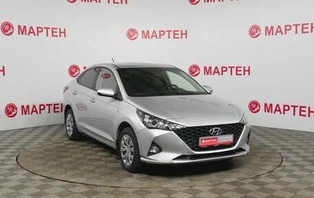 Hyundai Solaris II рестайлинг, 2021 год, 1 519 000 рублей, 3 фотография