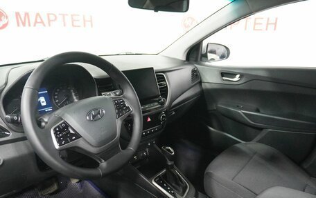 Hyundai Solaris II рестайлинг, 2021 год, 1 519 000 рублей, 9 фотография