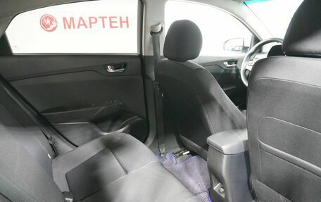 Hyundai Solaris II рестайлинг, 2021 год, 1 519 000 рублей, 11 фотография