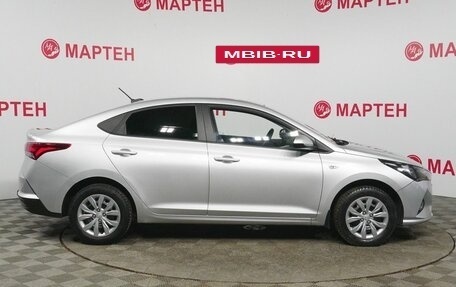 Hyundai Solaris II рестайлинг, 2021 год, 1 519 000 рублей, 4 фотография