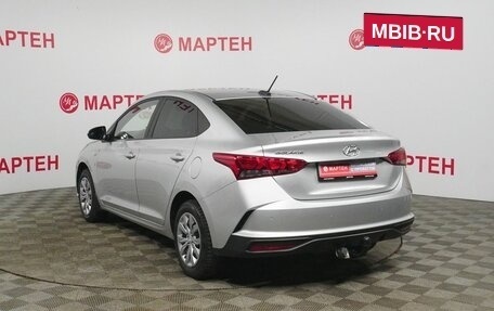 Hyundai Solaris II рестайлинг, 2021 год, 1 519 000 рублей, 7 фотография