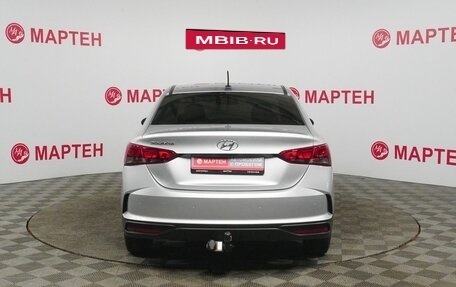 Hyundai Solaris II рестайлинг, 2021 год, 1 519 000 рублей, 6 фотография