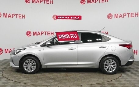 Hyundai Solaris II рестайлинг, 2021 год, 1 519 000 рублей, 8 фотография