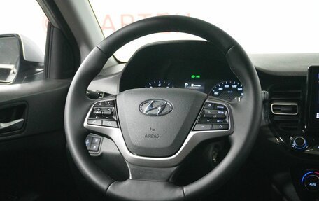 Hyundai Solaris II рестайлинг, 2021 год, 1 519 000 рублей, 16 фотография