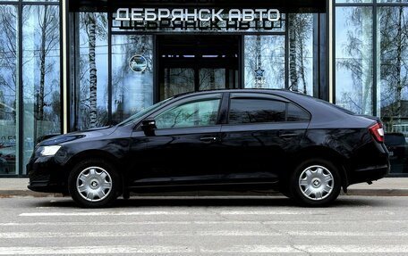 Skoda Rapid I, 2018 год, 1 445 000 рублей, 2 фотография