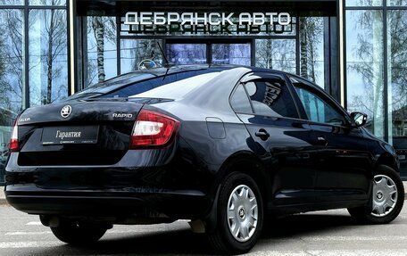 Skoda Rapid I, 2018 год, 1 445 000 рублей, 3 фотография