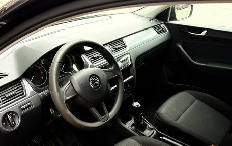 Skoda Rapid I, 2018 год, 1 445 000 рублей, 9 фотография