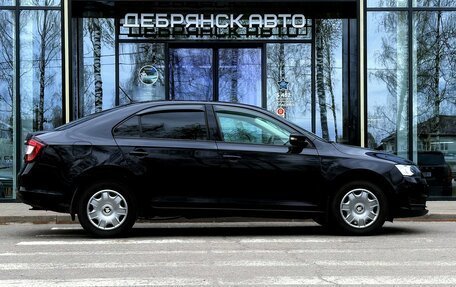 Skoda Rapid I, 2018 год, 1 445 000 рублей, 4 фотография