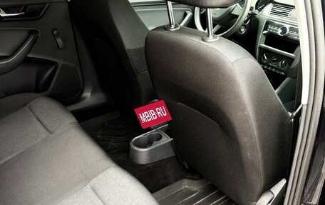 Skoda Rapid I, 2018 год, 1 445 000 рублей, 20 фотография