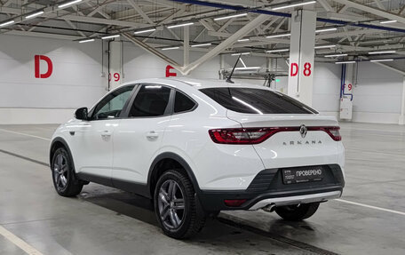 Renault Arkana I, 2021 год, 1 450 000 рублей, 8 фотография