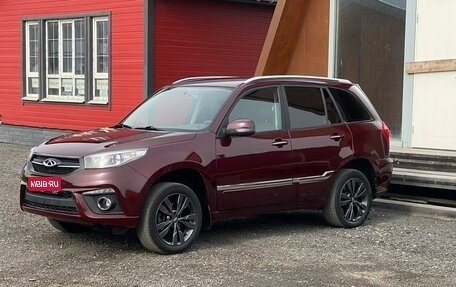 Chery Tiggo 3 I, 2017 год, 740 000 рублей, 1 фотография