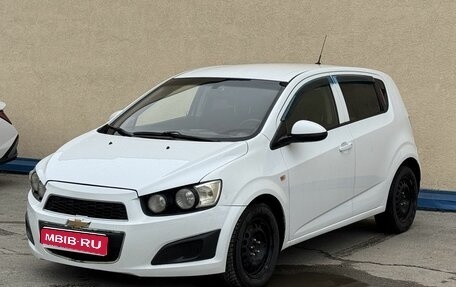 Chevrolet Aveo III, 2012 год, 599 000 рублей, 1 фотография