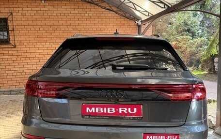 Audi Q8 I, 2021 год, 7 600 000 рублей, 1 фотография