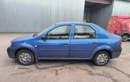 Renault Logan I, 2008 год, 150 000 рублей, 1 фотография