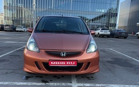 Honda Jazz I рестайлинг, 2008 год, 600 000 рублей, 1 фотография