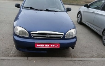 Chevrolet Lanos I, 2009 год, 140 000 рублей, 1 фотография