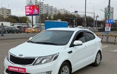 KIA Rio III рестайлинг, 2013 год, 595 000 рублей, 1 фотография