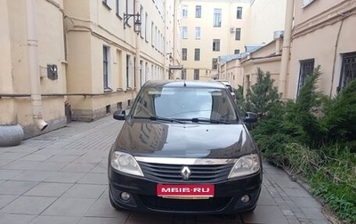 Renault Logan I, 2011 год, 395 000 рублей, 1 фотография