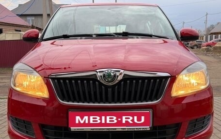 Skoda Fabia II, 2014 год, 680 000 рублей, 1 фотография