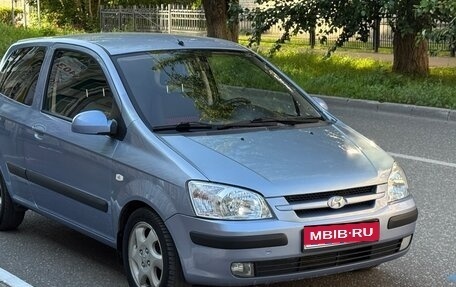 Hyundai Getz I рестайлинг, 2005 год, 465 000 рублей, 1 фотография