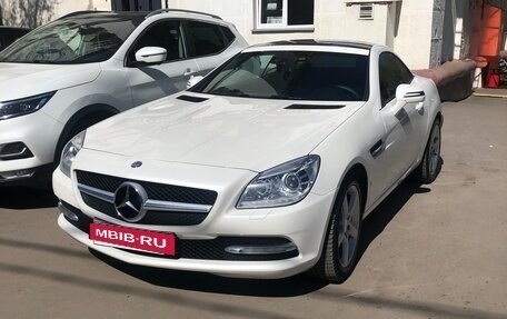 Mercedes-Benz SLK-Класс, 2011 год, 2 222 222 рублей, 1 фотография